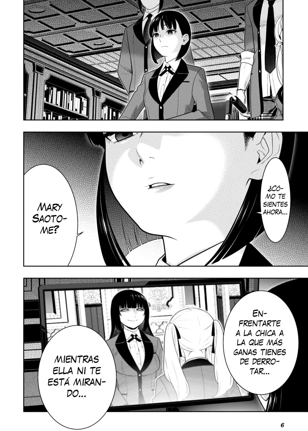 Kakegurui: Compulsive Gambler capítulo 74 página 8