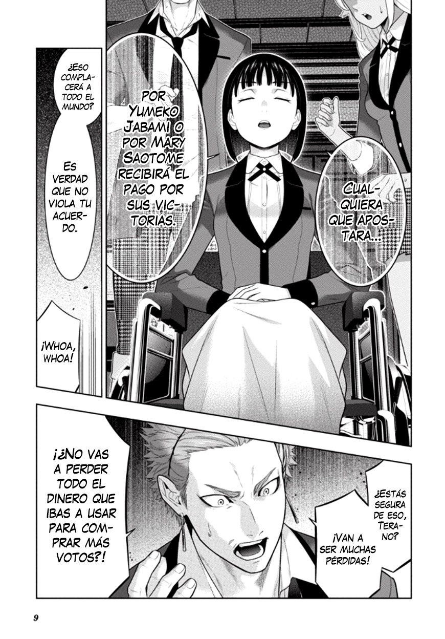 Kakegurui: Compulsive Gambler capítulo 75.2 página 10