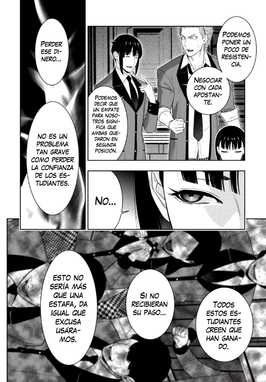 Kakegurui: Compulsive Gambler capítulo 75.2 página 11