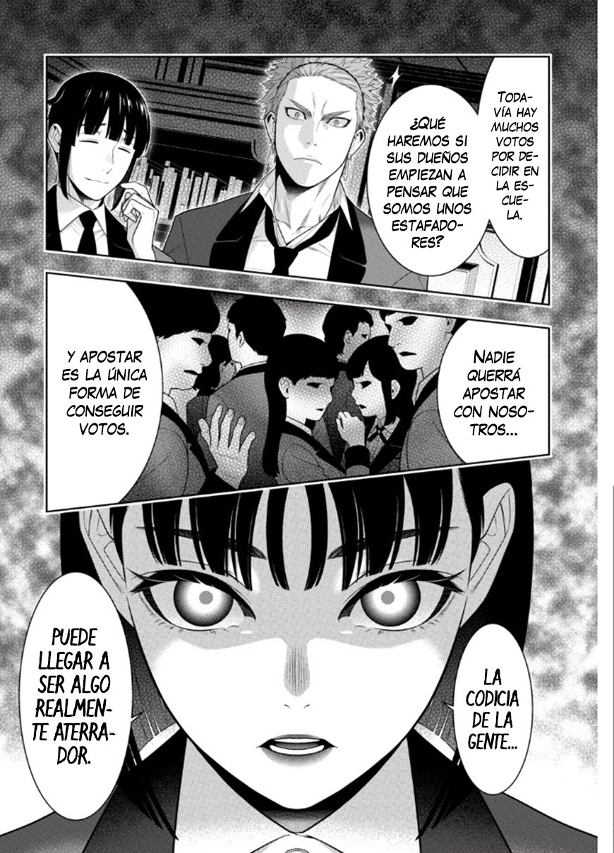 Kakegurui: Compulsive Gambler capítulo 75.2 página 12