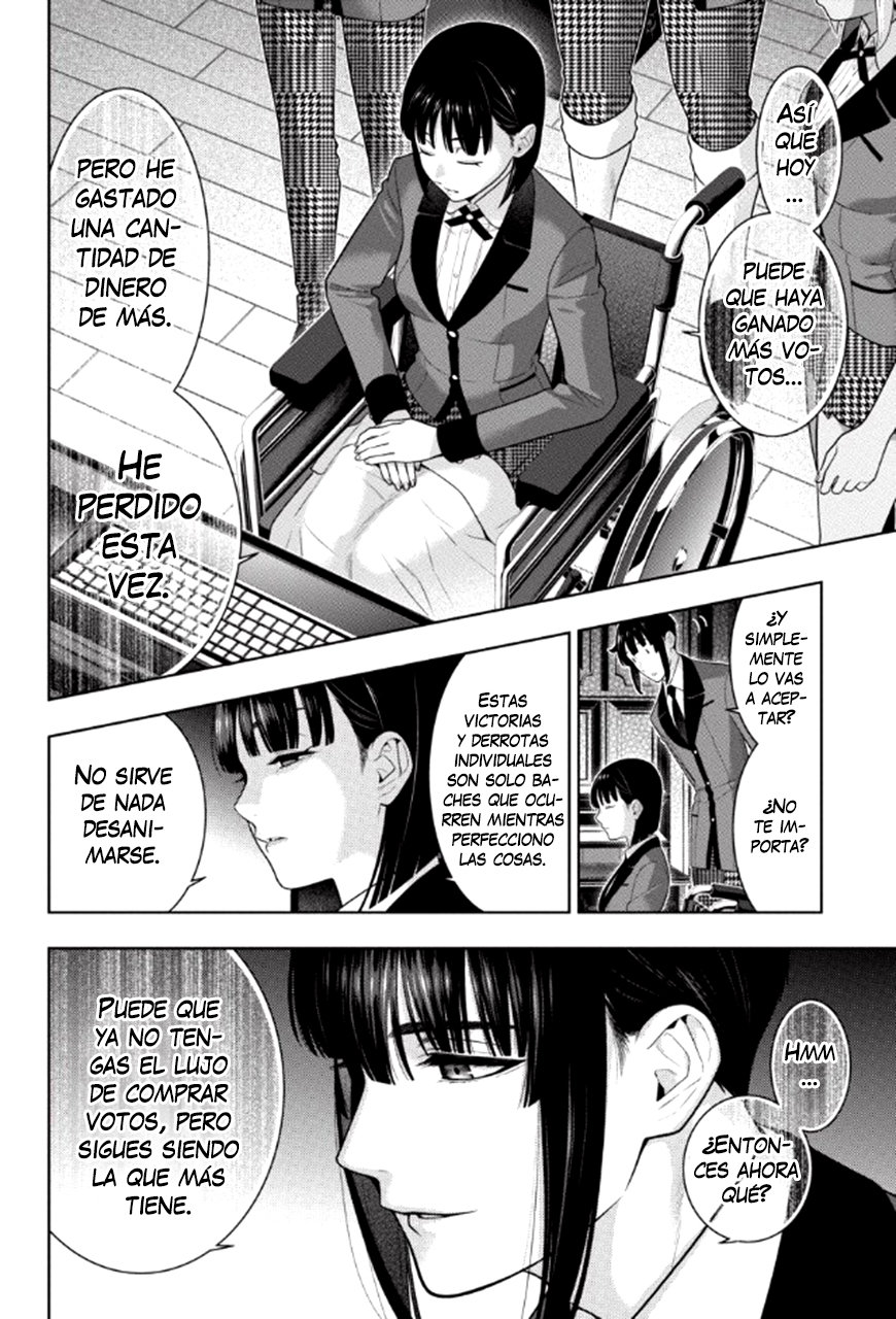 Kakegurui: Compulsive Gambler capítulo 75.2 página 13