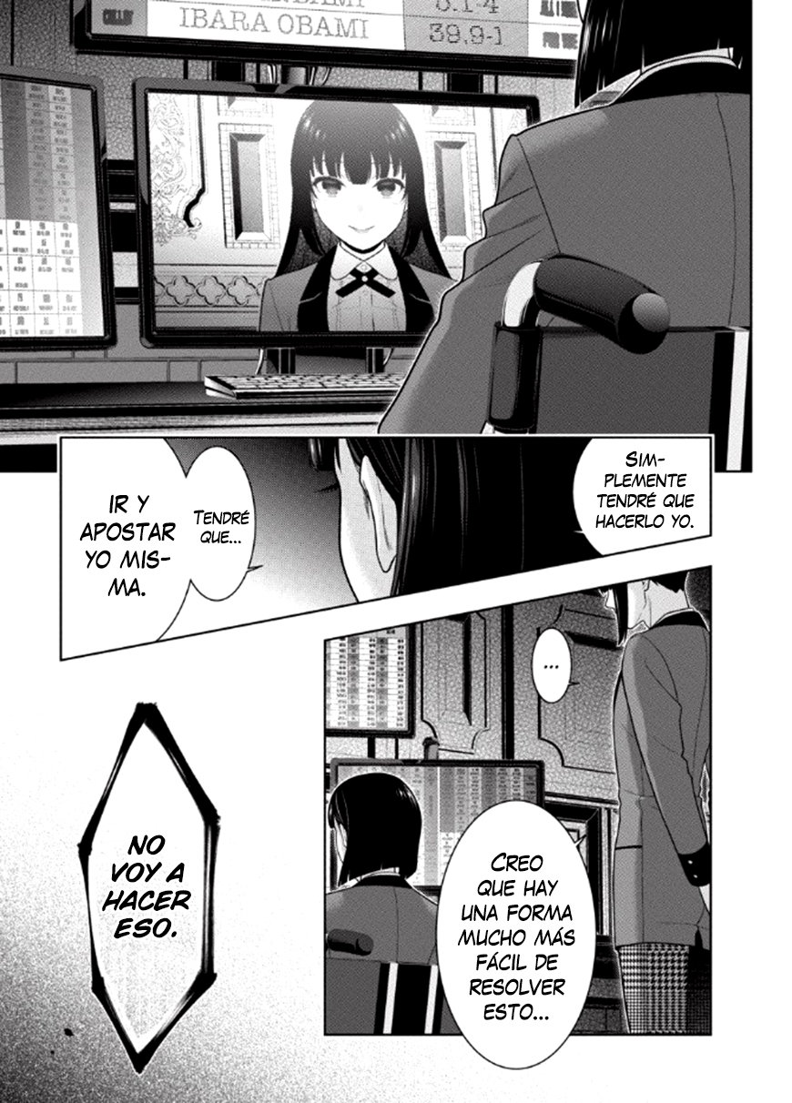 Kakegurui: Compulsive Gambler capítulo 75.2 página 14