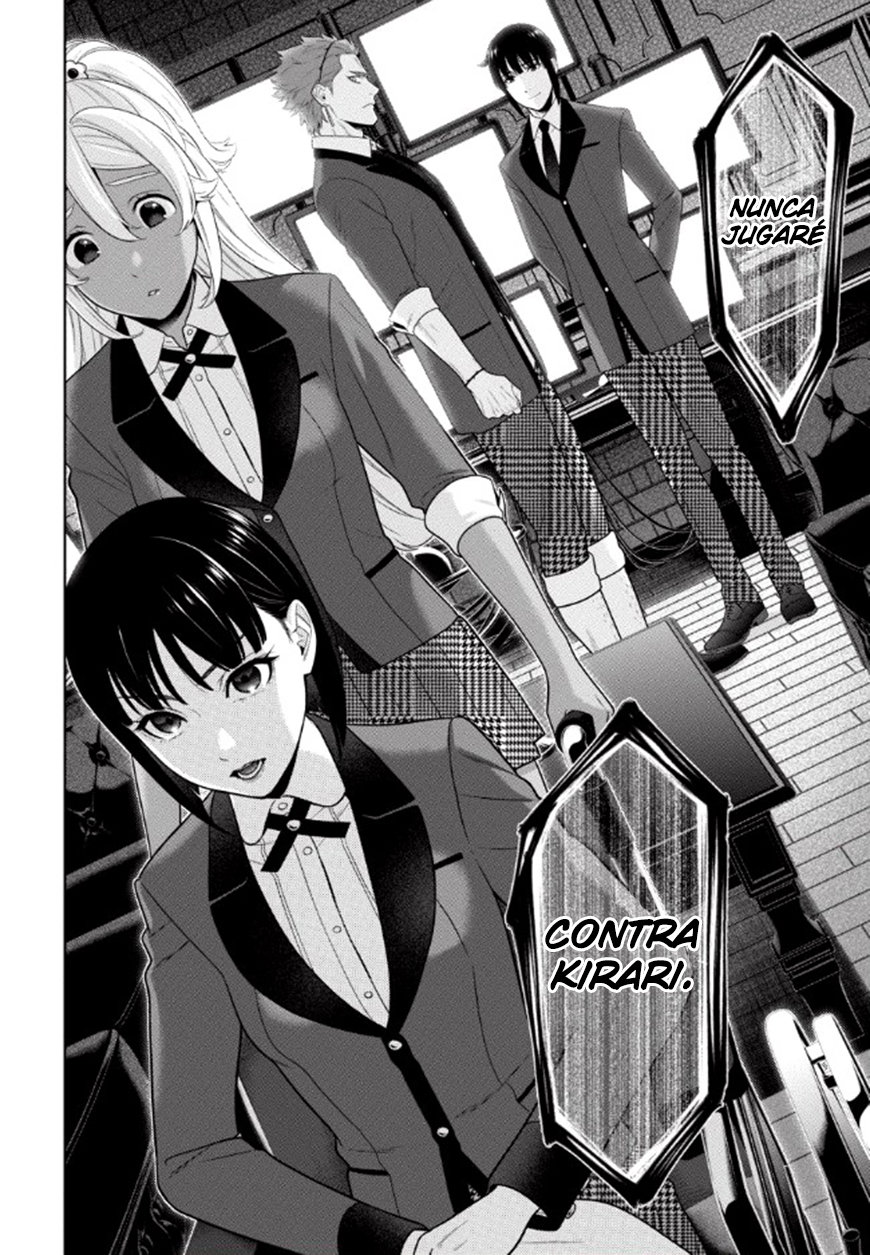 Kakegurui: Compulsive Gambler capítulo 75.2 página 15