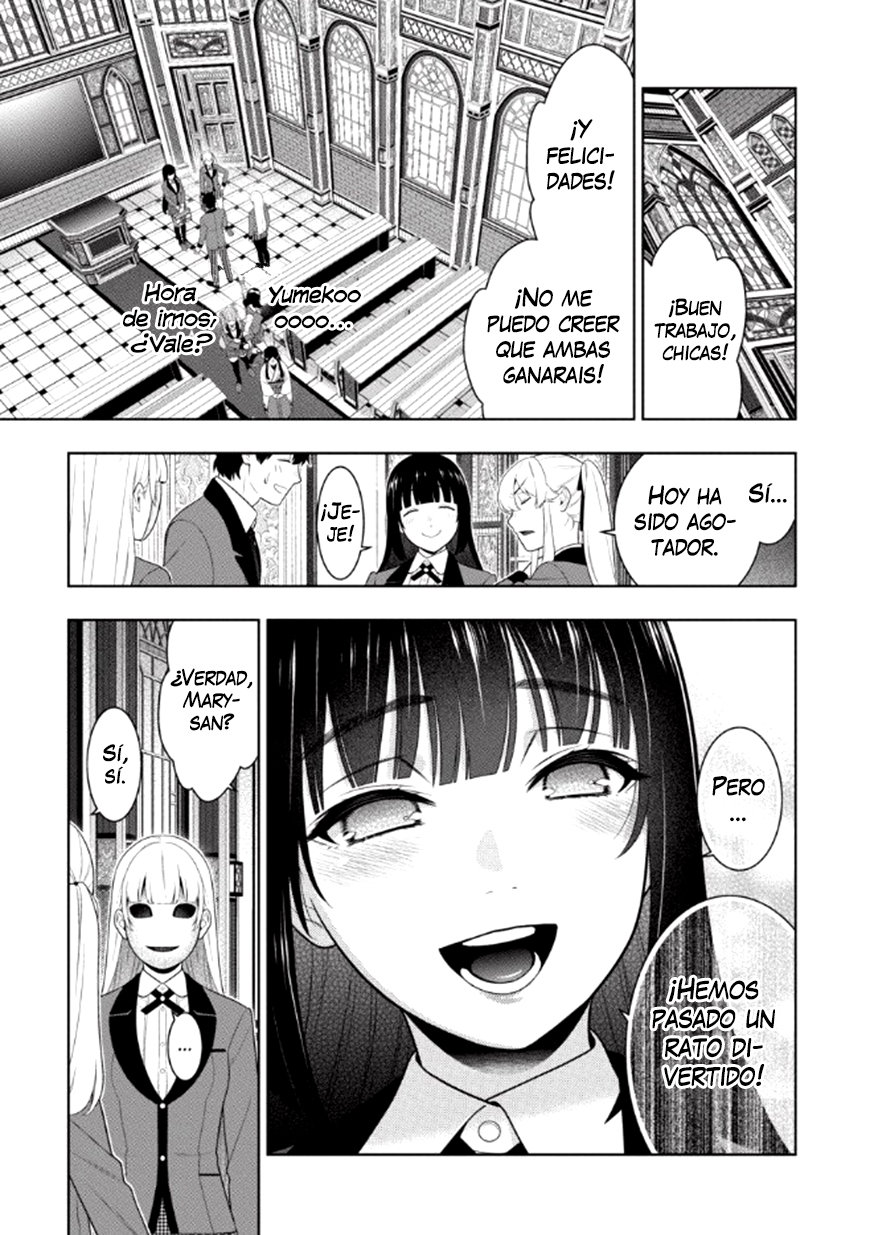 Kakegurui: Compulsive Gambler capítulo 75.2 página 16