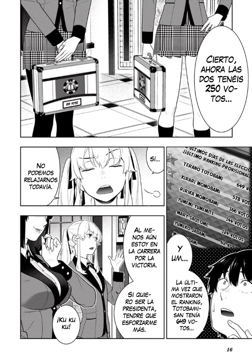 Kakegurui: Compulsive Gambler capítulo 75.2 página 17