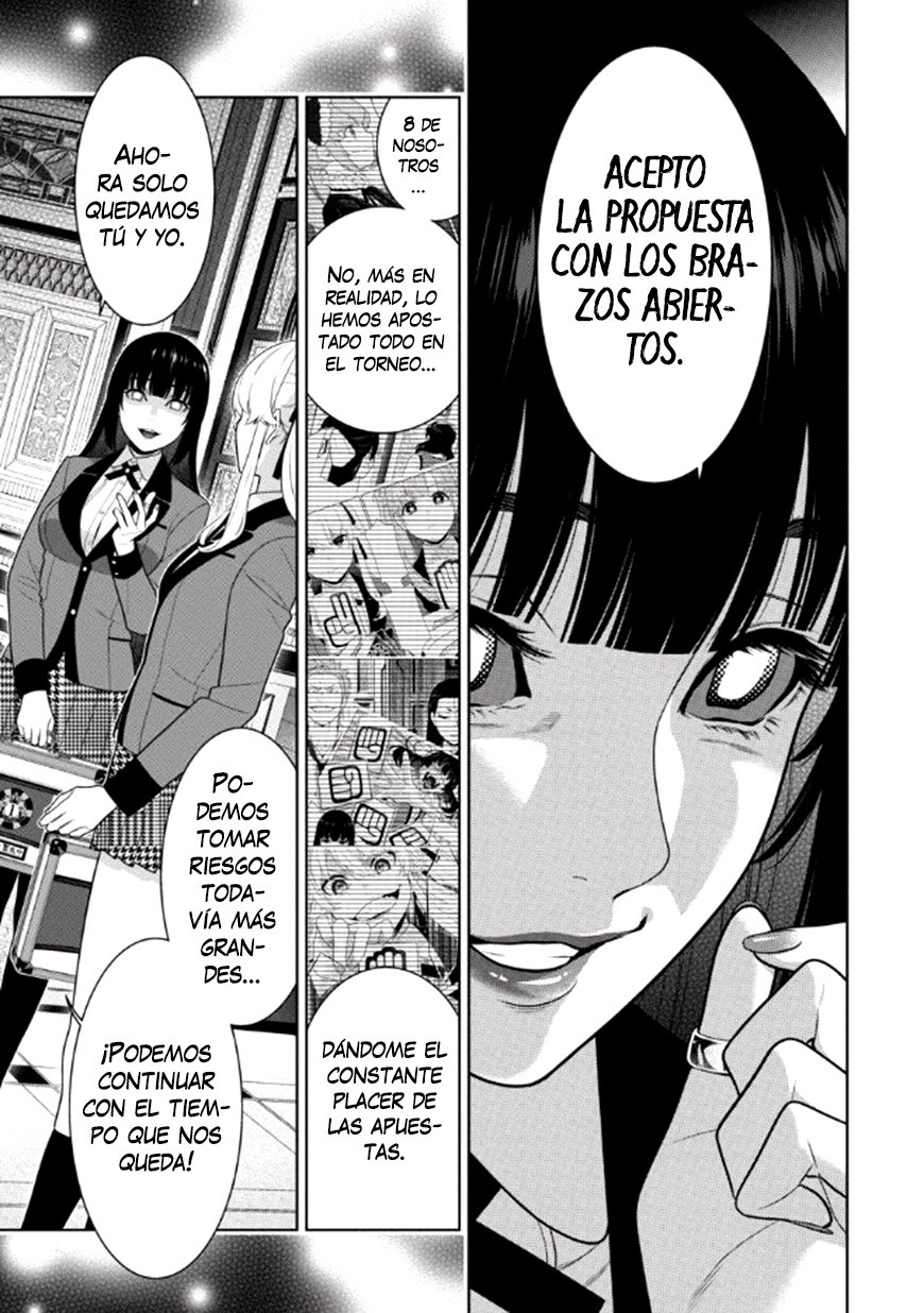 Kakegurui: Compulsive Gambler capítulo 75.2 página 18