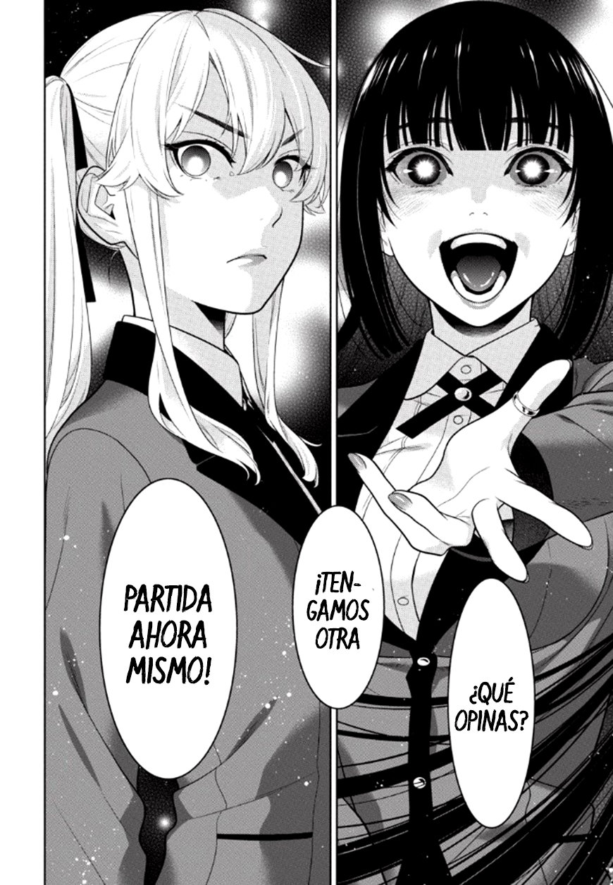 Kakegurui: Compulsive Gambler capítulo 75.2 página 19