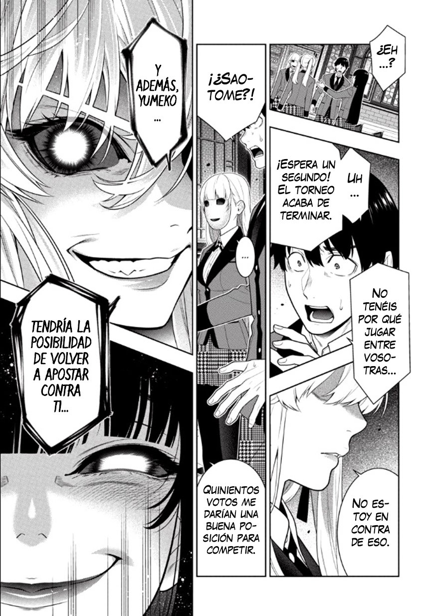 Kakegurui: Compulsive Gambler capítulo 75.2 página 20