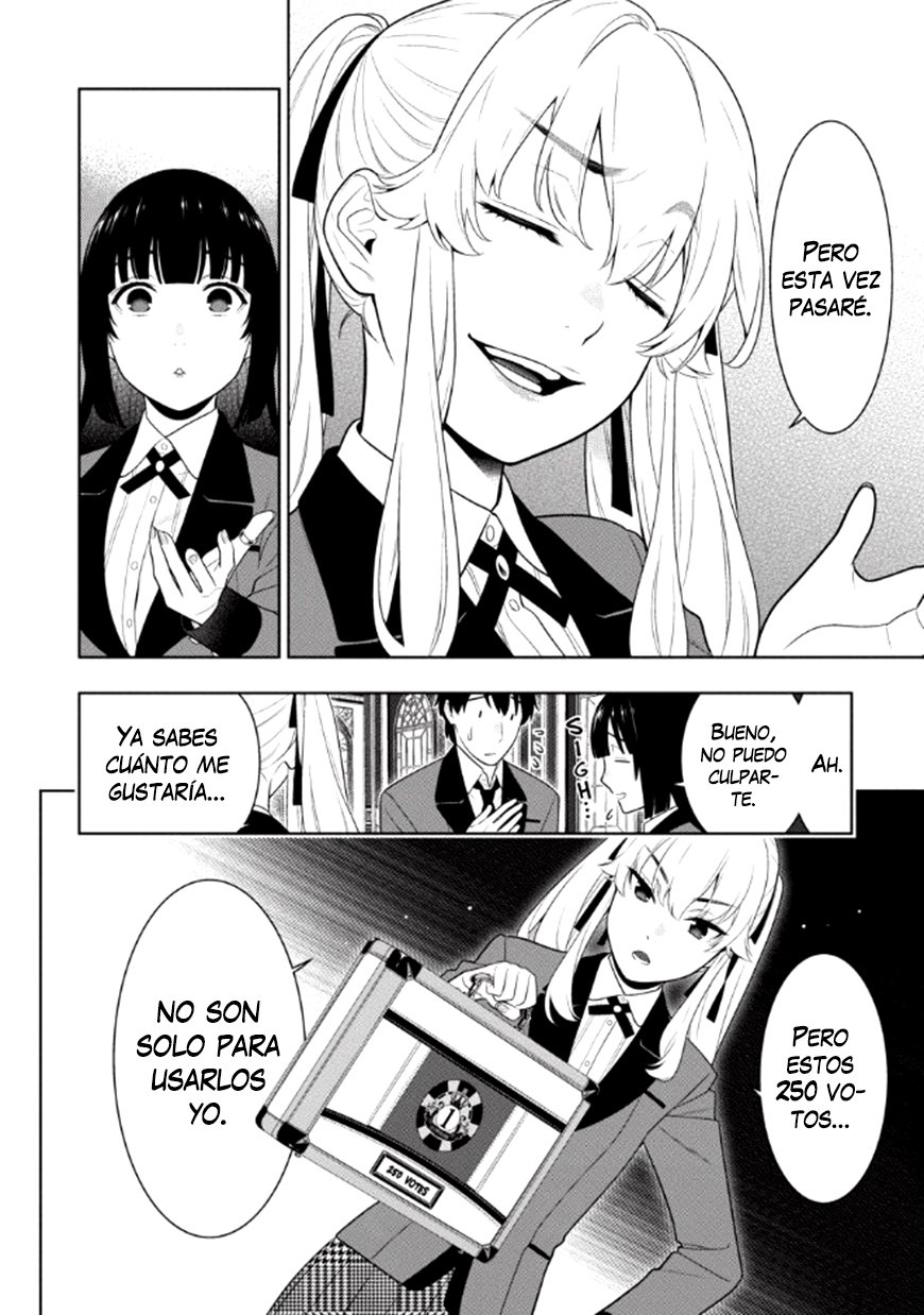 Kakegurui: Compulsive Gambler capítulo 75.2 página 21