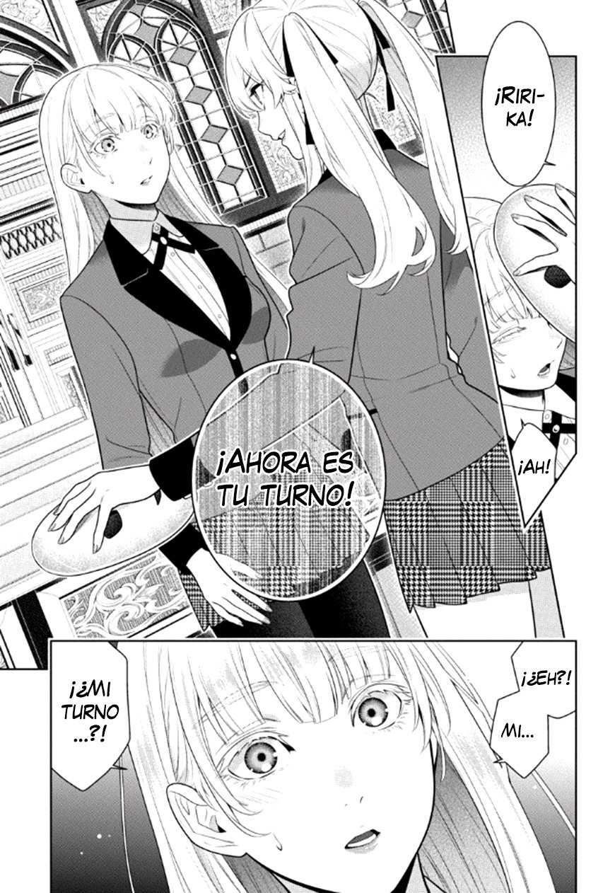 Kakegurui: Compulsive Gambler capítulo 75.2 página 22