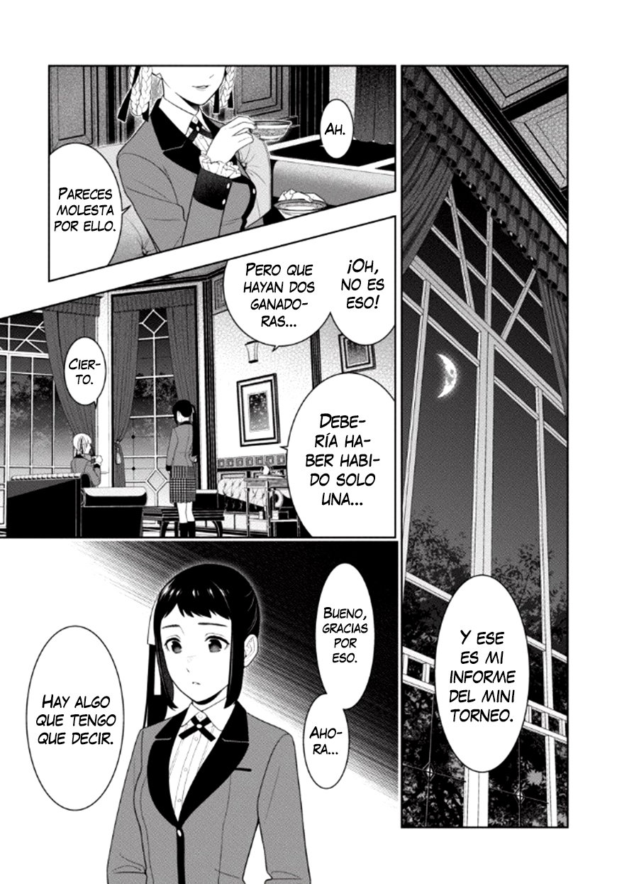 Kakegurui: Compulsive Gambler capítulo 75.2 página 24