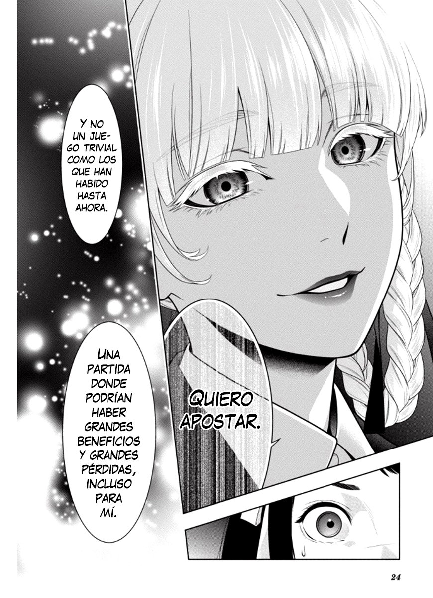 Kakegurui: Compulsive Gambler capítulo 75.2 página 25