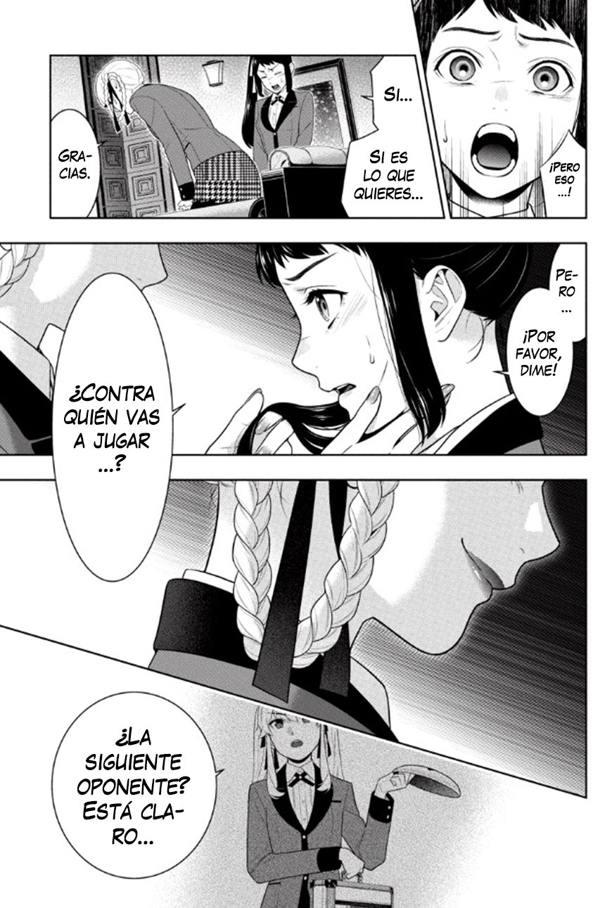 Kakegurui: Compulsive Gambler capítulo 75.2 página 26