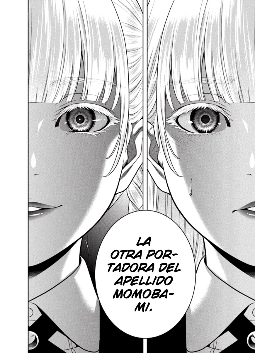Kakegurui: Compulsive Gambler capítulo 75.2 página 27
