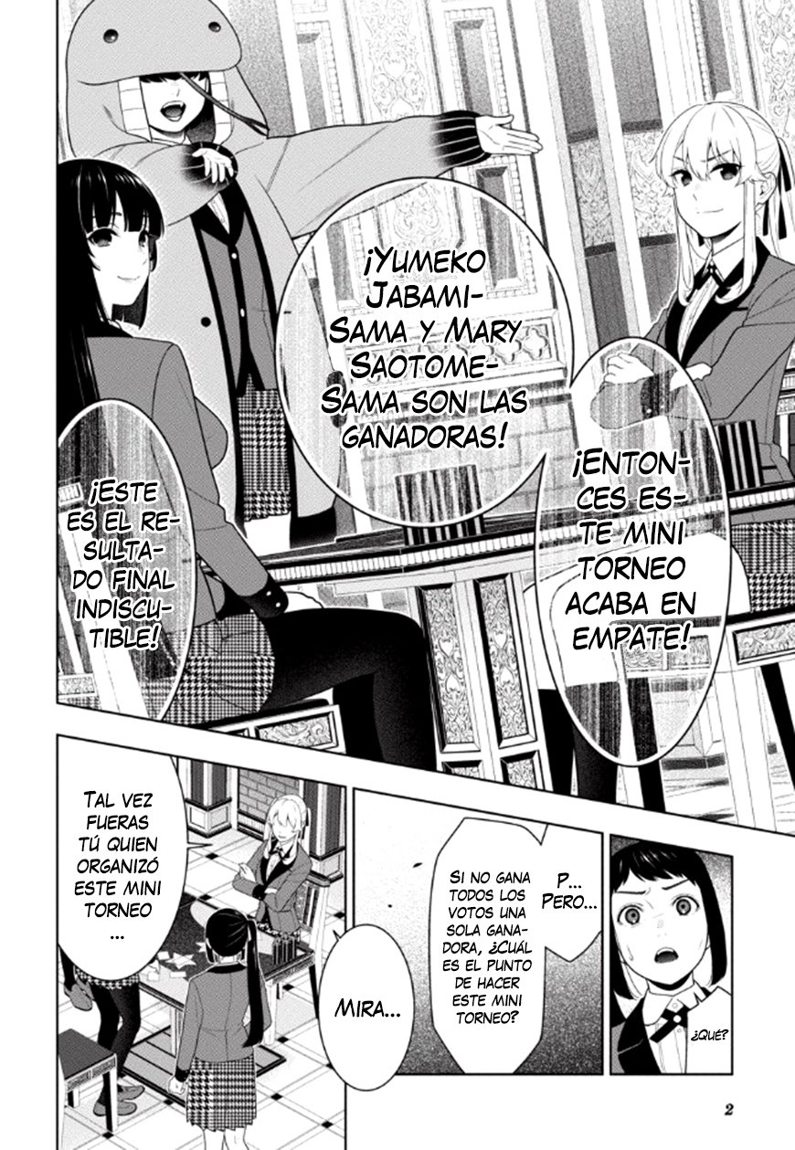 Kakegurui: Compulsive Gambler capítulo 75.2 página 3