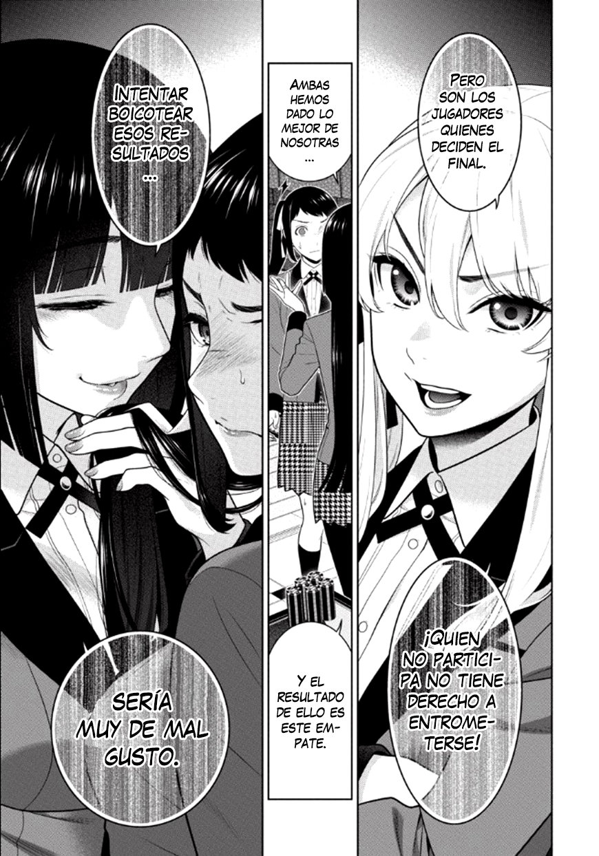 Kakegurui: Compulsive Gambler capítulo 75.2 página 4