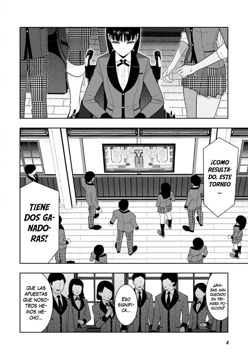 Kakegurui: Compulsive Gambler capítulo 75.2 página 5