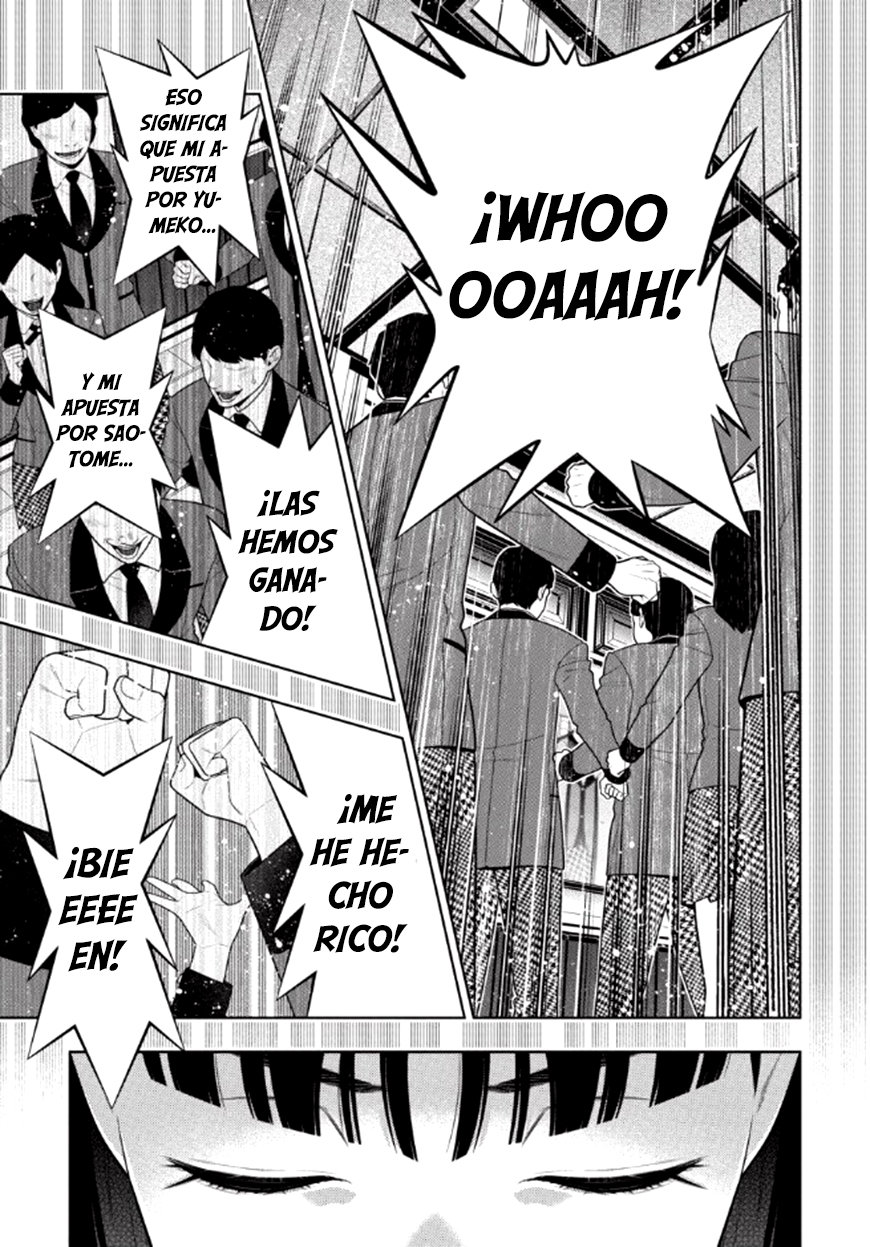 Kakegurui: Compulsive Gambler capítulo 75.2 página 6