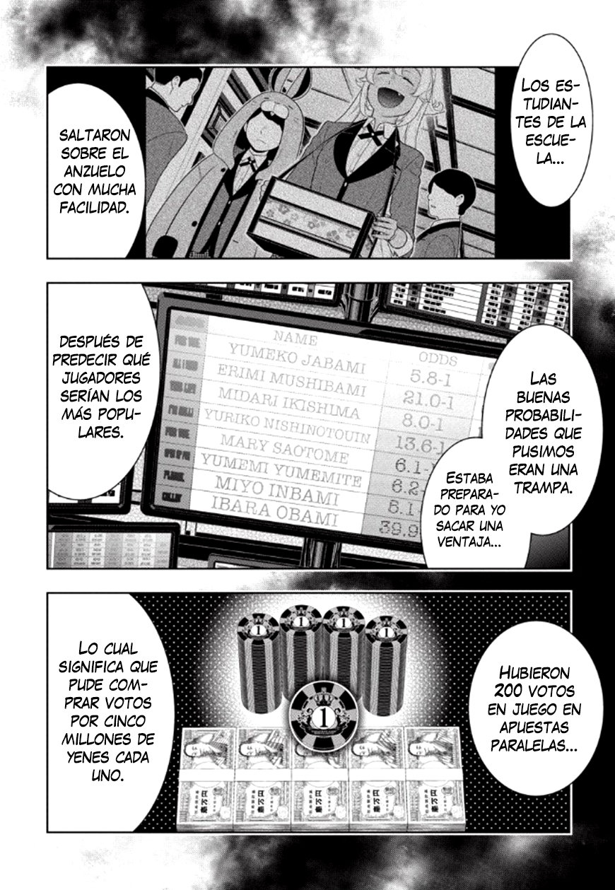 Kakegurui: Compulsive Gambler capítulo 75.2 página 7