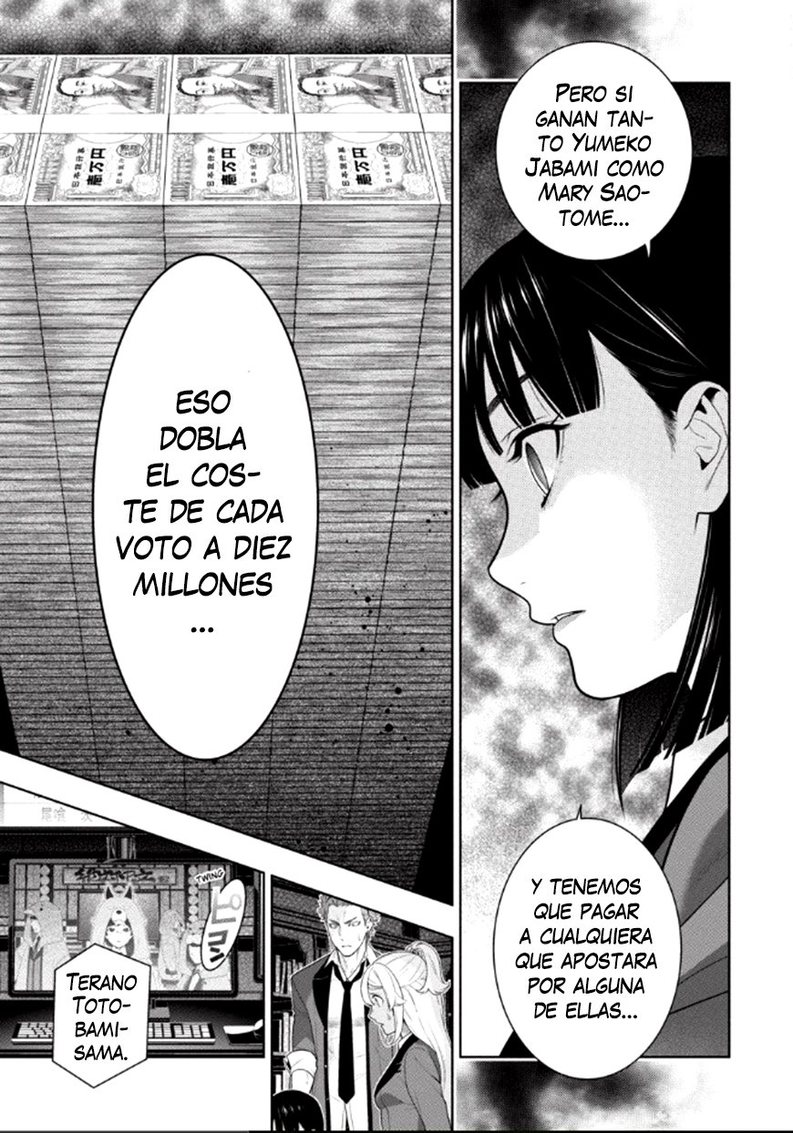 Kakegurui: Compulsive Gambler capítulo 75.2 página 8