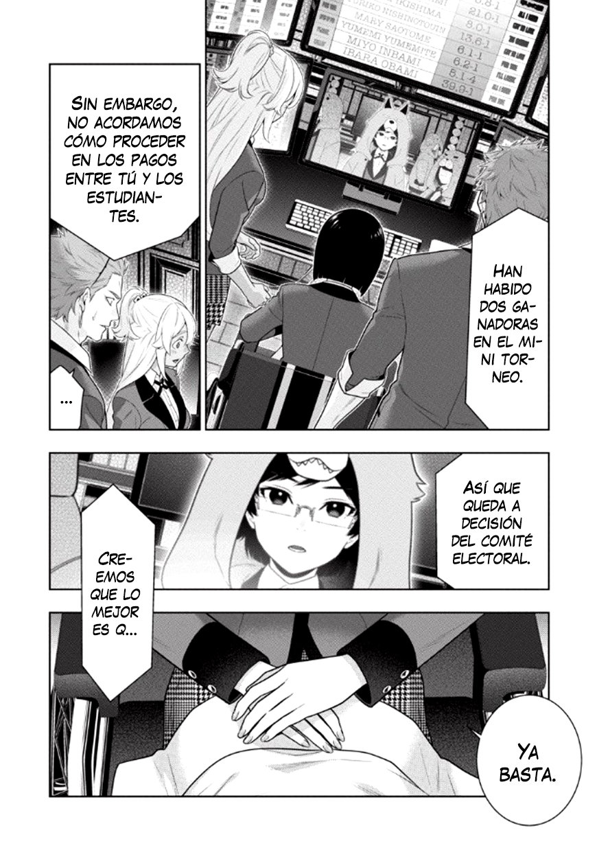 Kakegurui: Compulsive Gambler capítulo 75.2 página 9