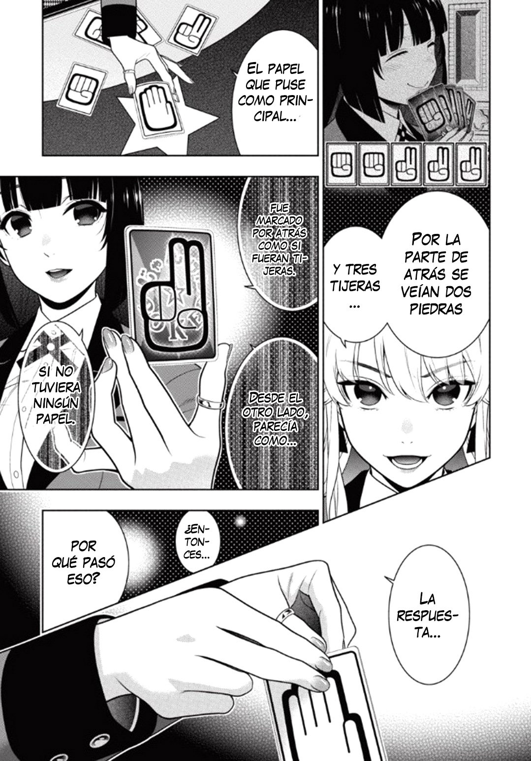 Kakegurui: Compulsive Gambler capítulo 75 página 10
