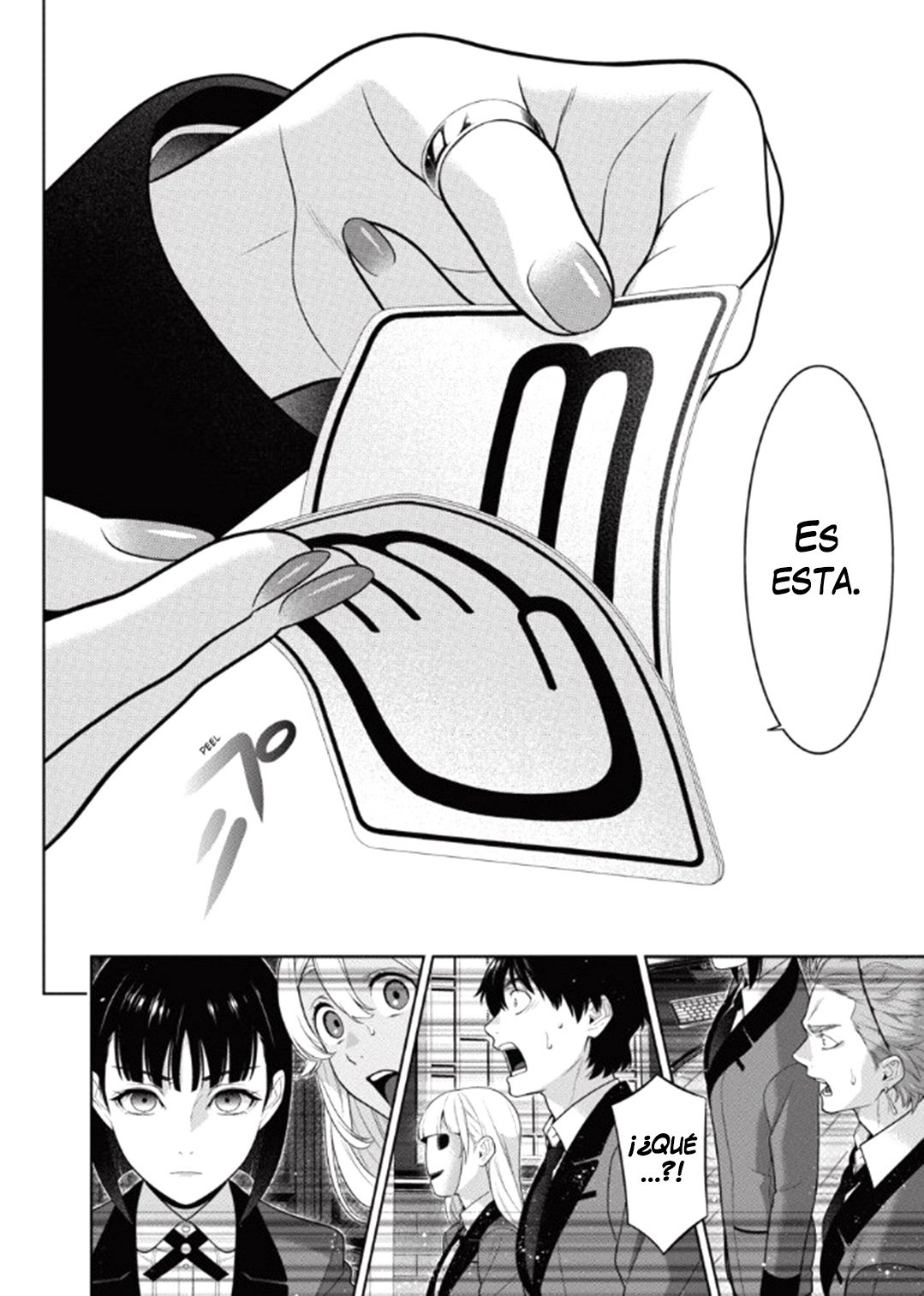 Kakegurui: Compulsive Gambler capítulo 75 página 11