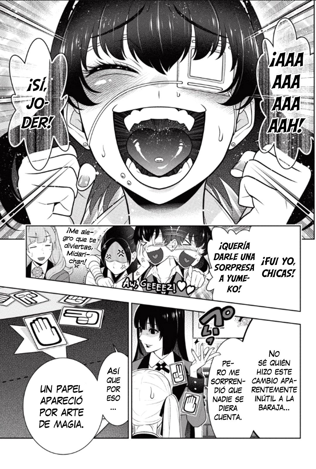 Kakegurui: Compulsive Gambler capítulo 75 página 12
