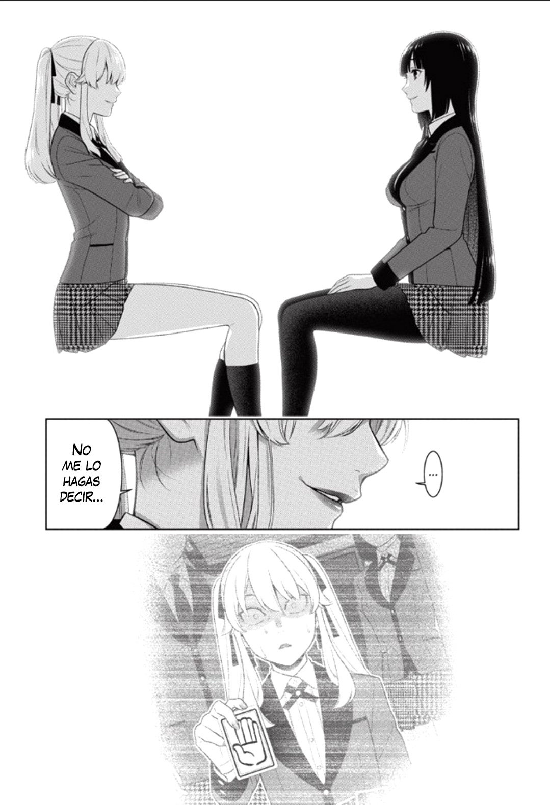 Kakegurui: Compulsive Gambler capítulo 75 página 14