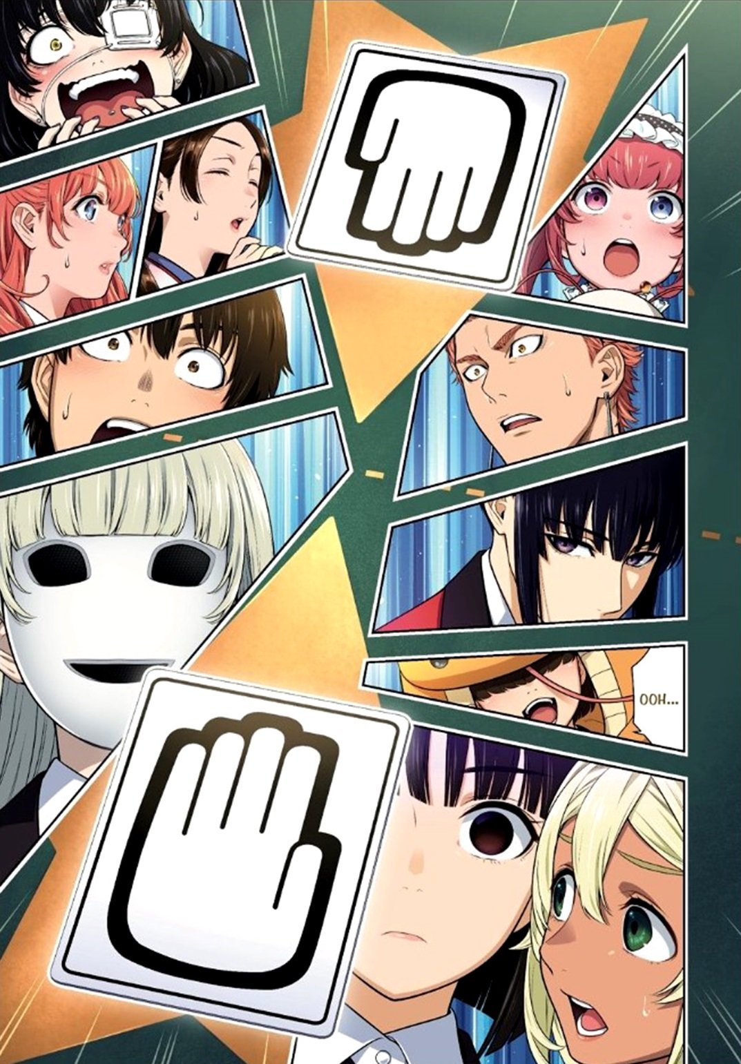 Kakegurui: Compulsive Gambler capítulo 75 página 3