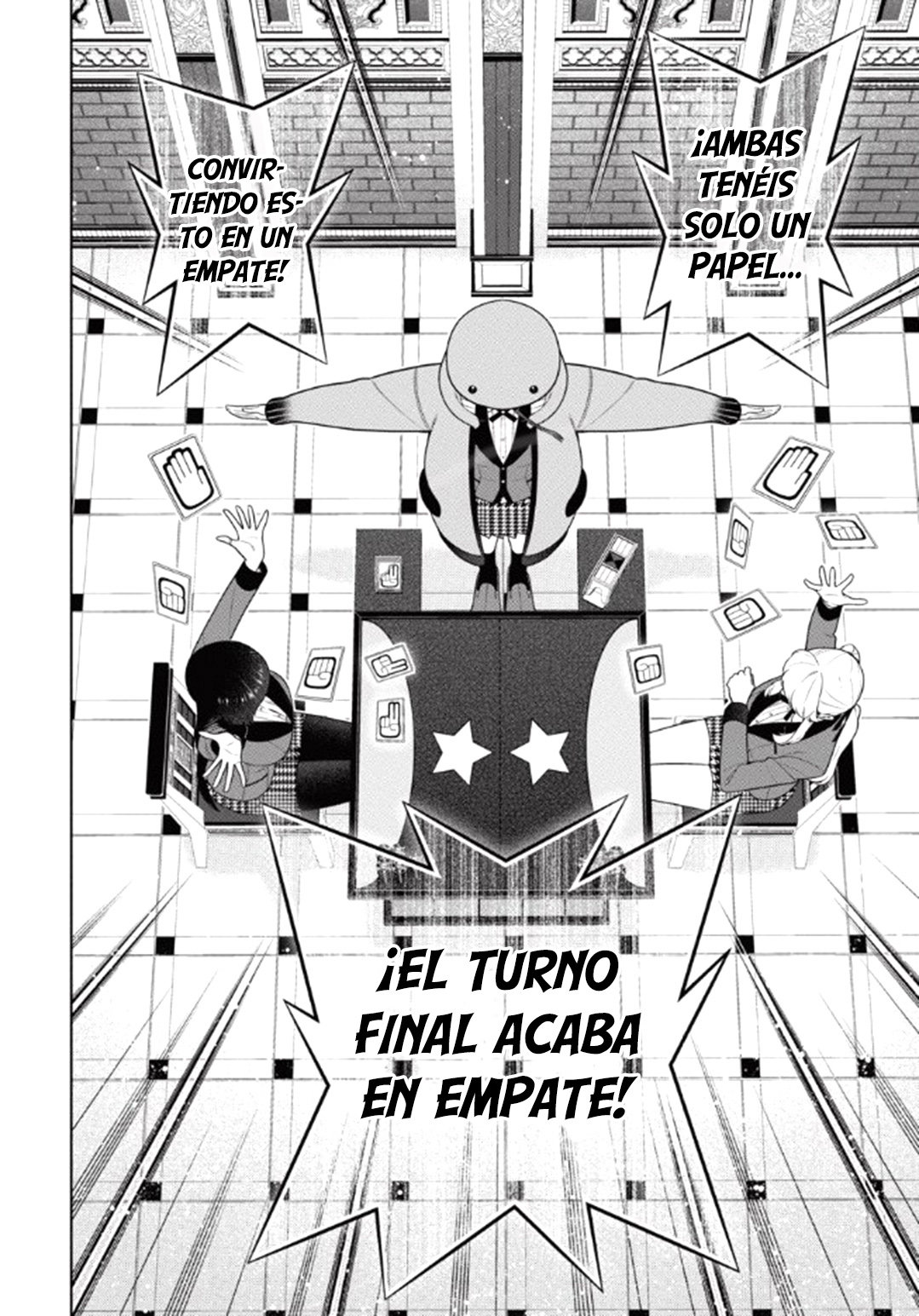 Kakegurui: Compulsive Gambler capítulo 75 página 5