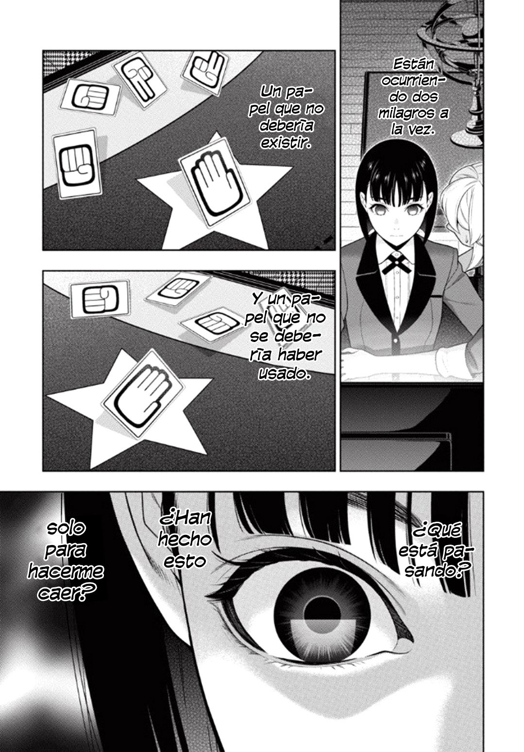 Kakegurui: Compulsive Gambler capítulo 75 página 6