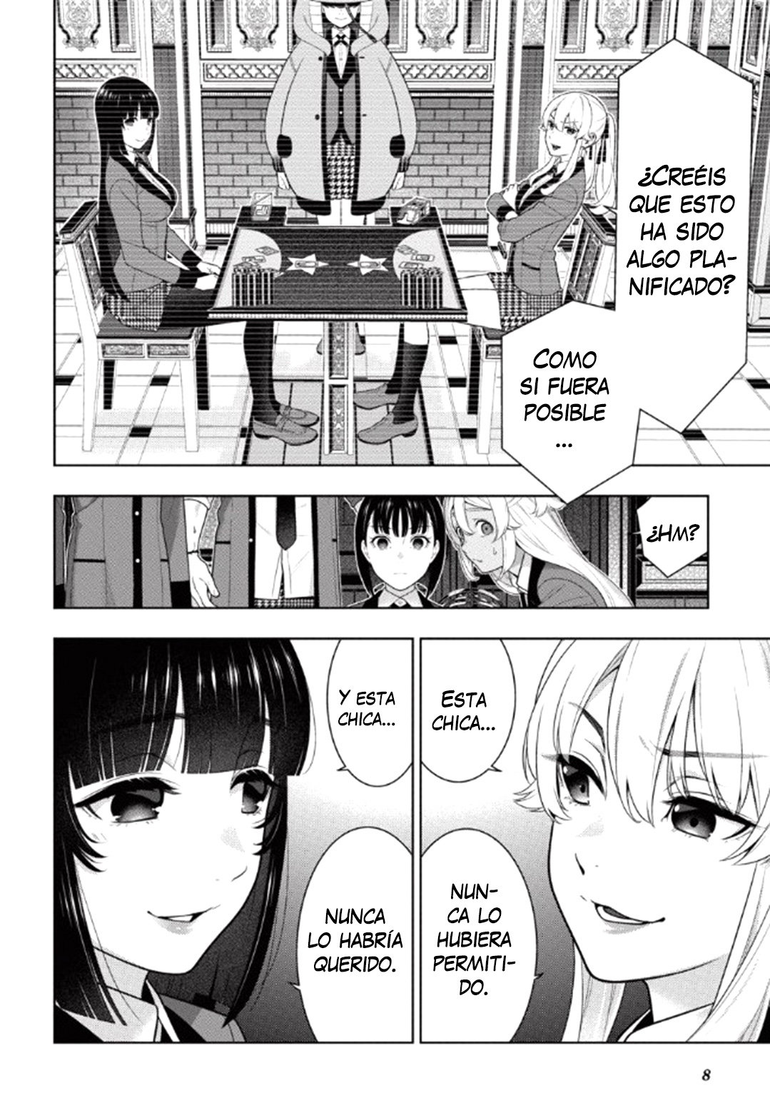 Kakegurui: Compulsive Gambler capítulo 75 página 7