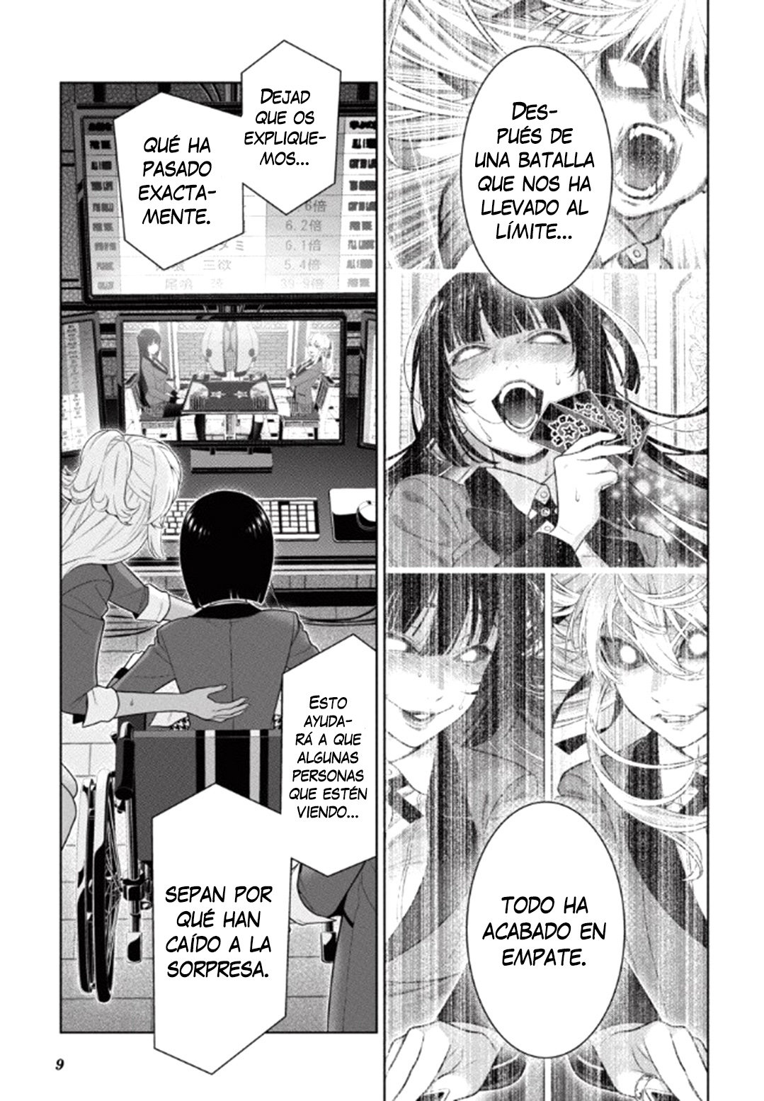 Kakegurui: Compulsive Gambler capítulo 75 página 8