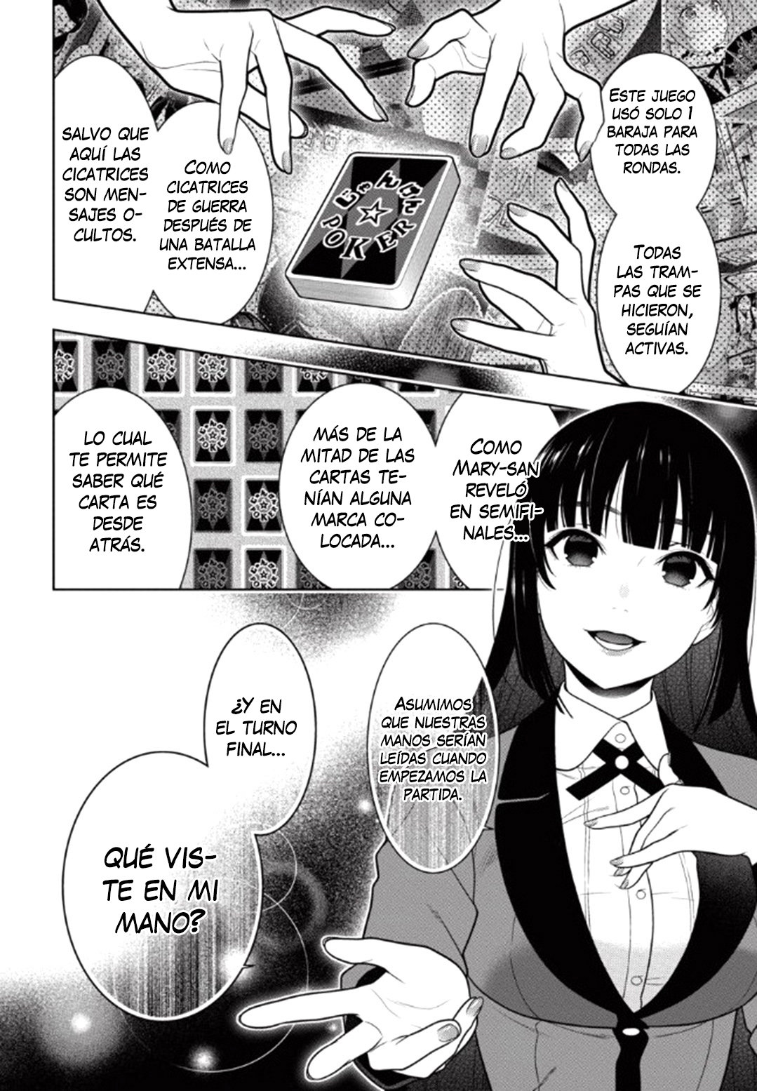 Kakegurui: Compulsive Gambler capítulo 75 página 9