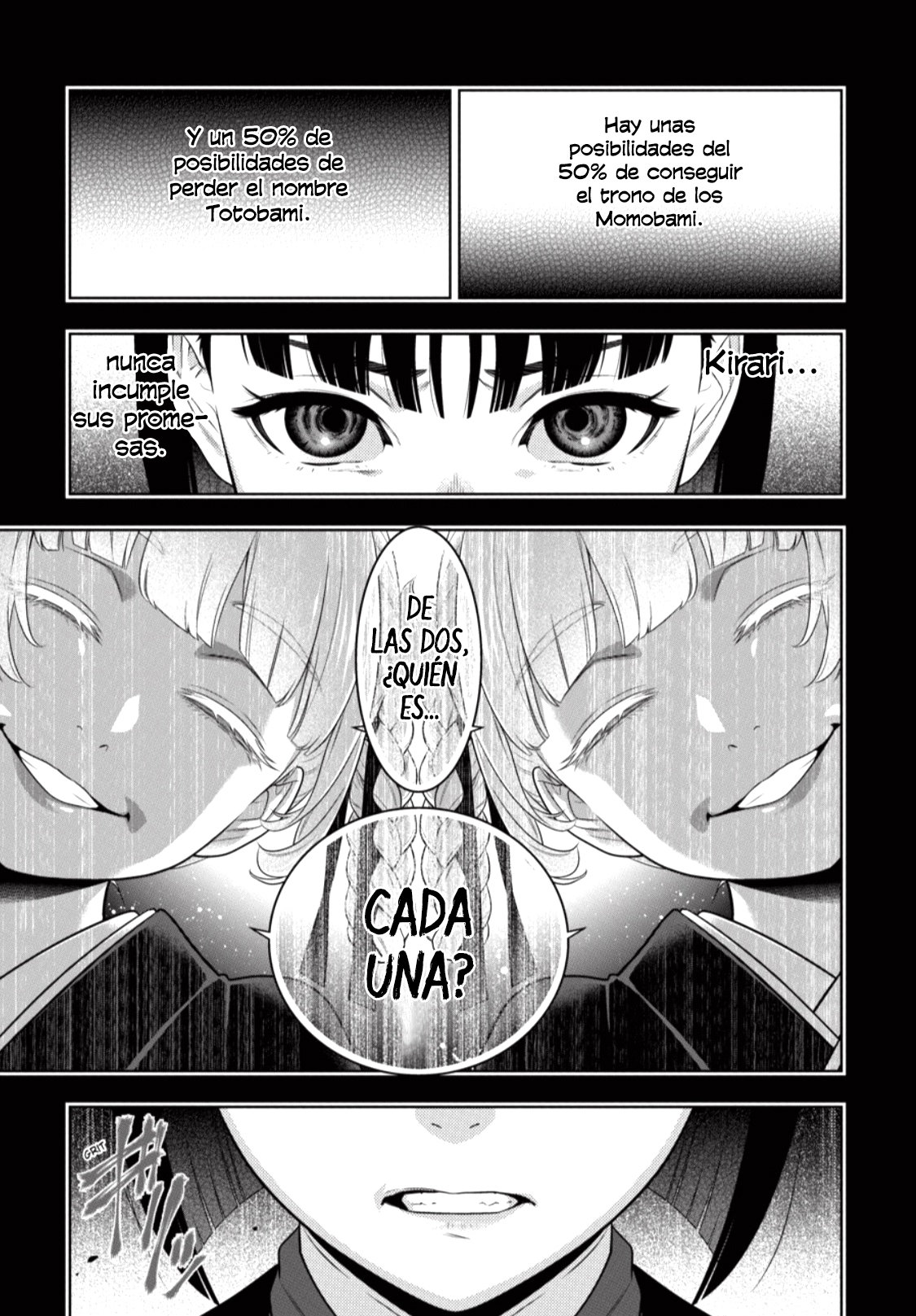 Kakegurui: Compulsive Gambler capítulo 76 página 10