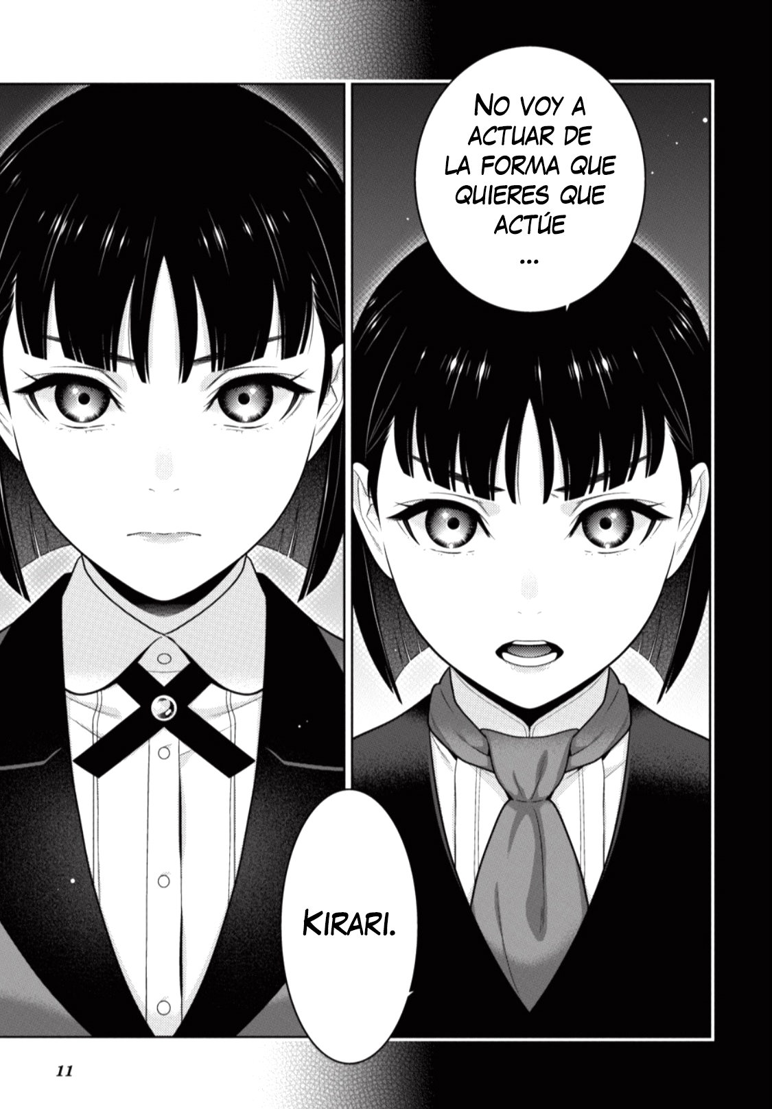 Kakegurui: Compulsive Gambler capítulo 76 página 12