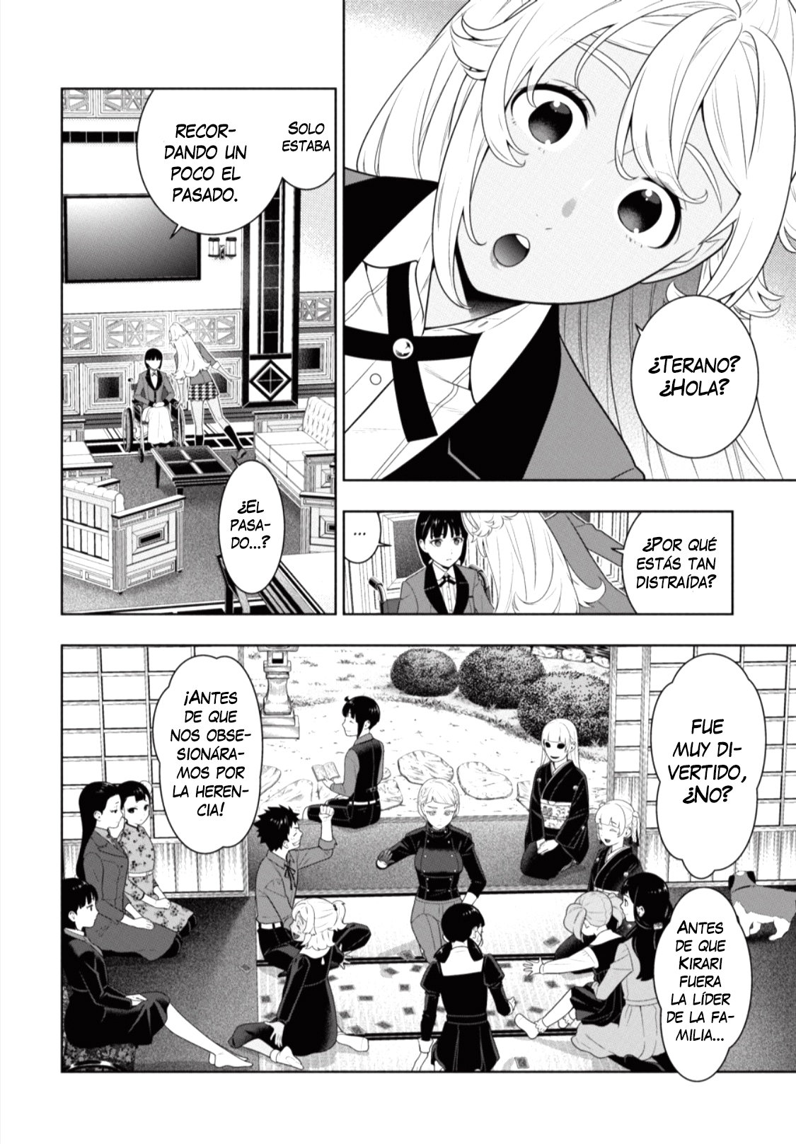 Kakegurui: Compulsive Gambler capítulo 76 página 13