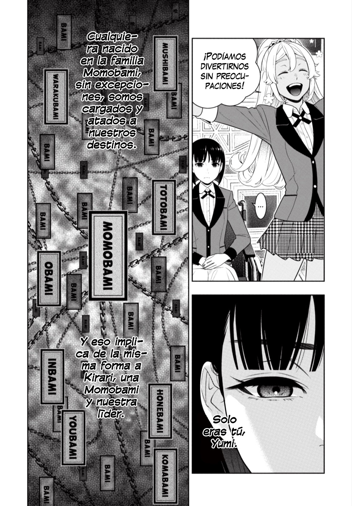Kakegurui: Compulsive Gambler capítulo 76 página 14