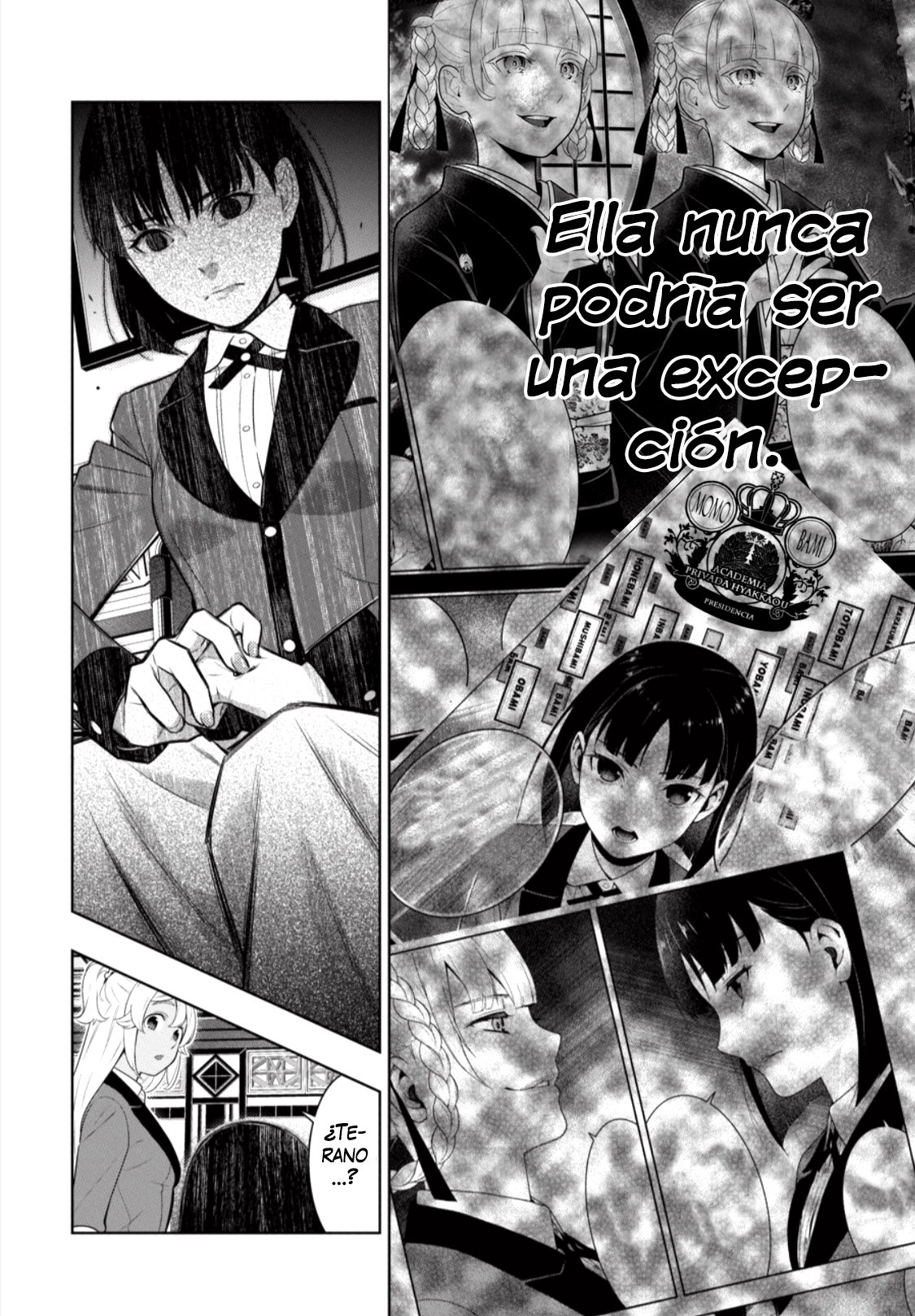 Kakegurui: Compulsive Gambler capítulo 76 página 15