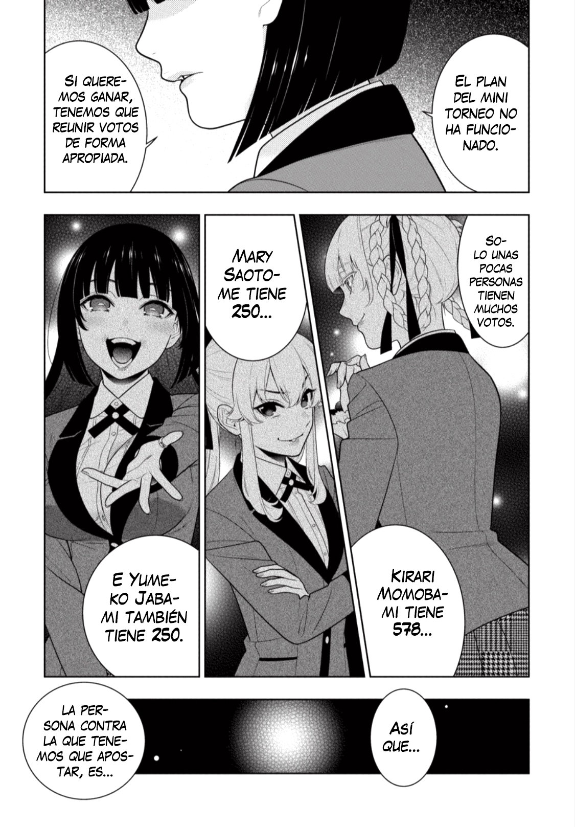 Kakegurui: Compulsive Gambler capítulo 76 página 16