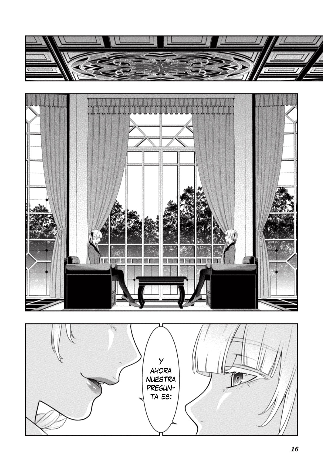 Kakegurui: Compulsive Gambler capítulo 76 página 17