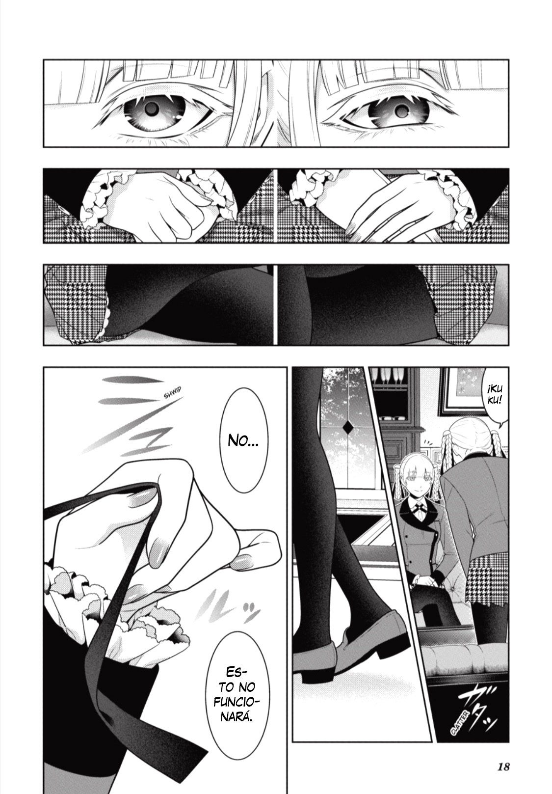 Kakegurui: Compulsive Gambler capítulo 76 página 19