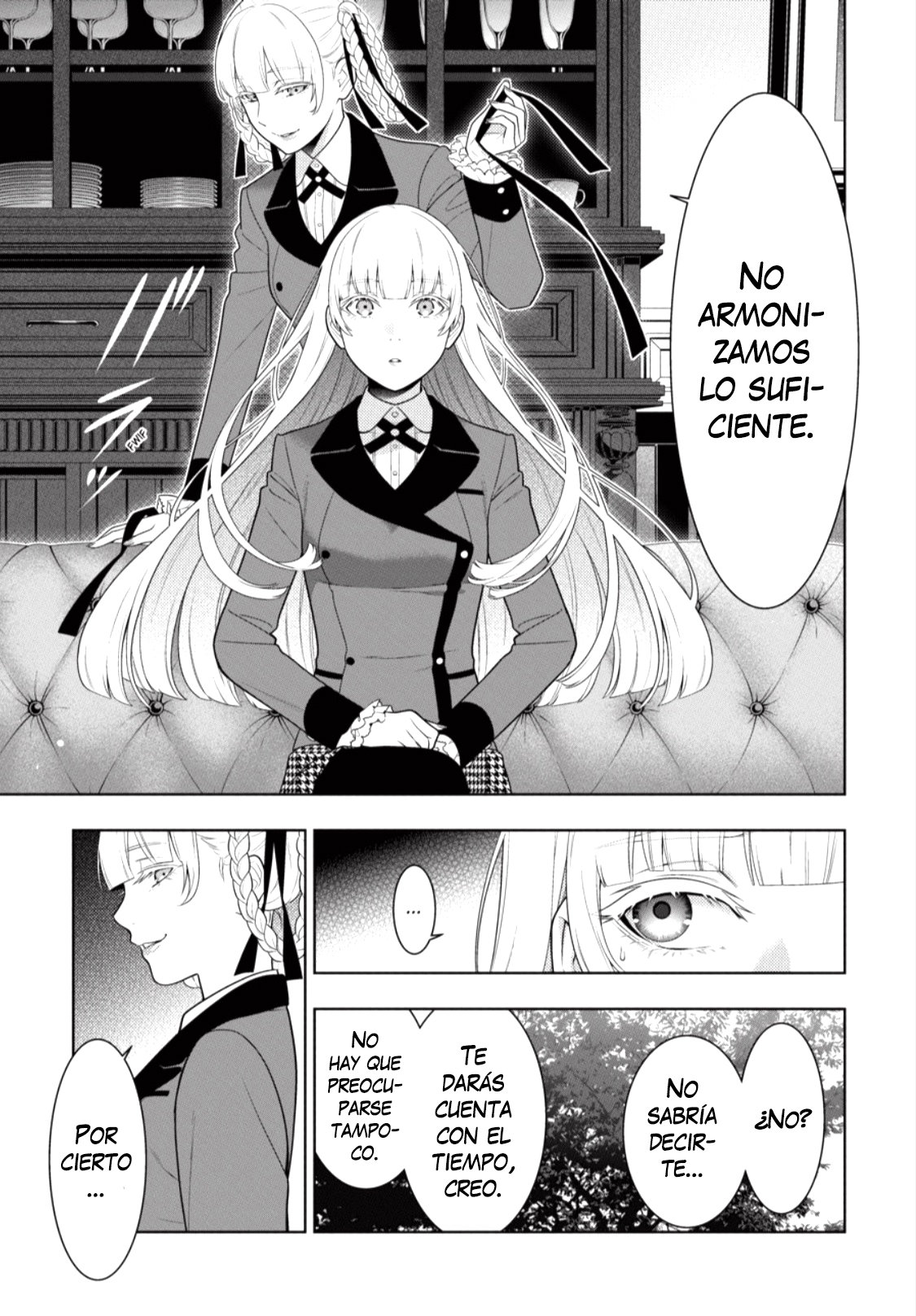 Kakegurui: Compulsive Gambler capítulo 76 página 20