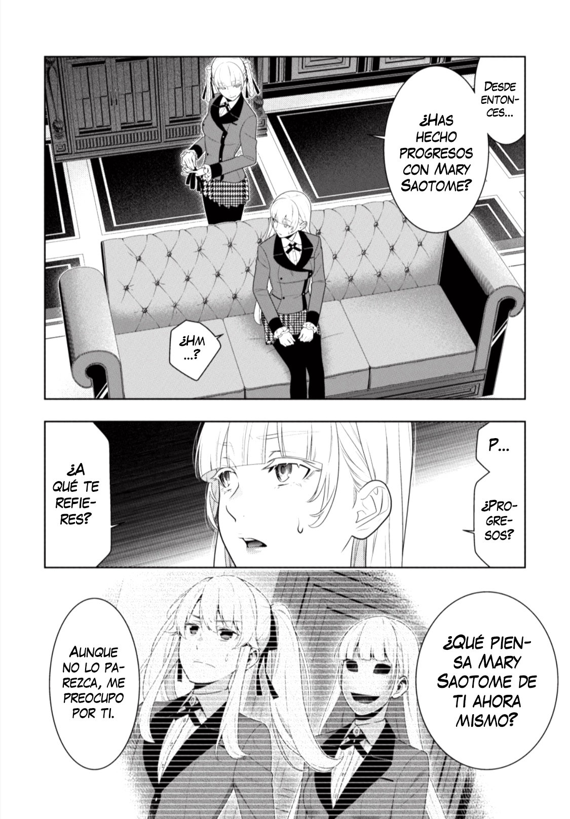 Kakegurui: Compulsive Gambler capítulo 76 página 21