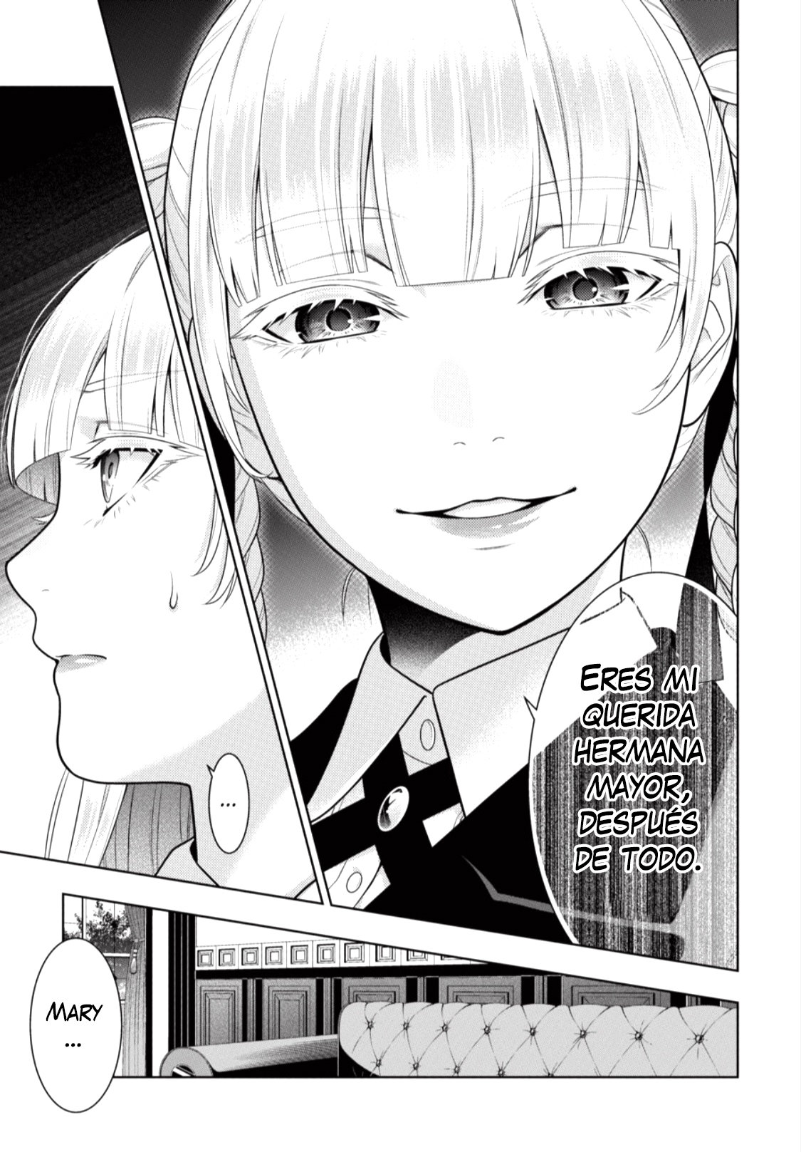 Kakegurui: Compulsive Gambler capítulo 76 página 22