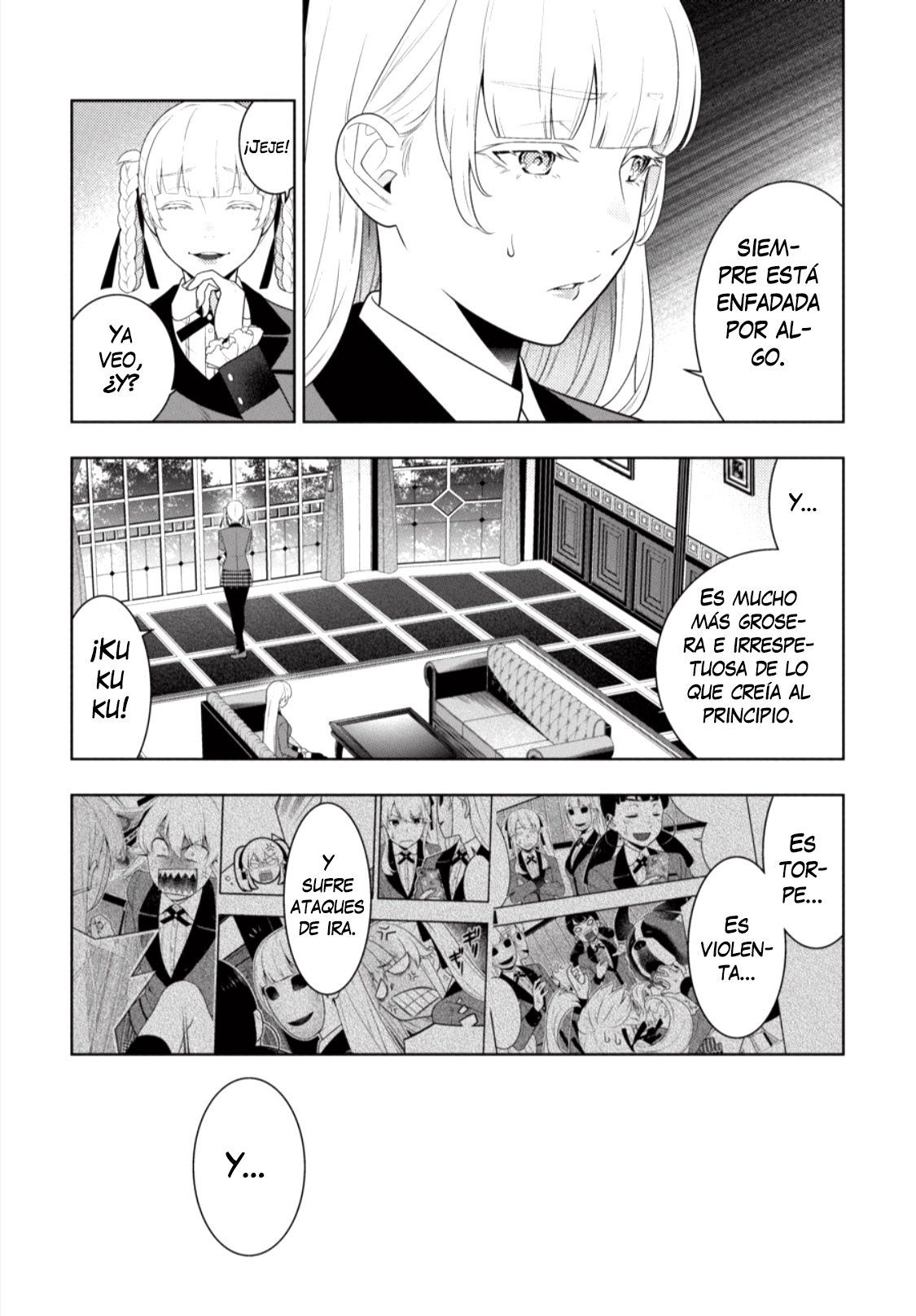 Kakegurui: Compulsive Gambler capítulo 76 página 23