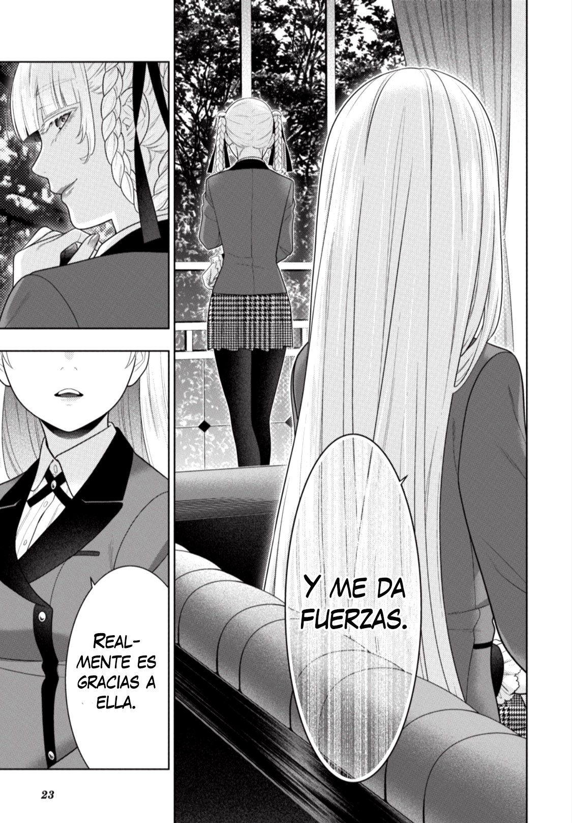 Kakegurui: Compulsive Gambler capítulo 76 página 24