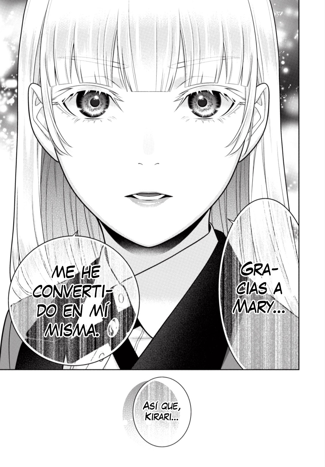 Kakegurui: Compulsive Gambler capítulo 76 página 26