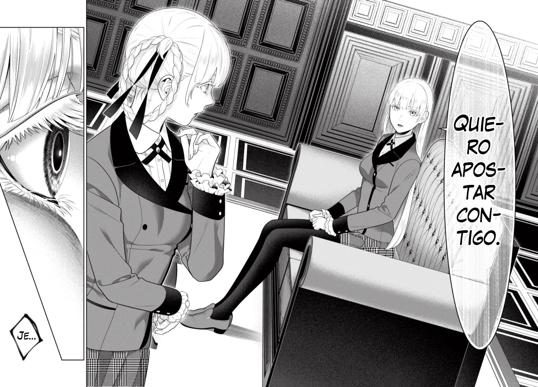 Kakegurui: Compulsive Gambler capítulo 76 página 27